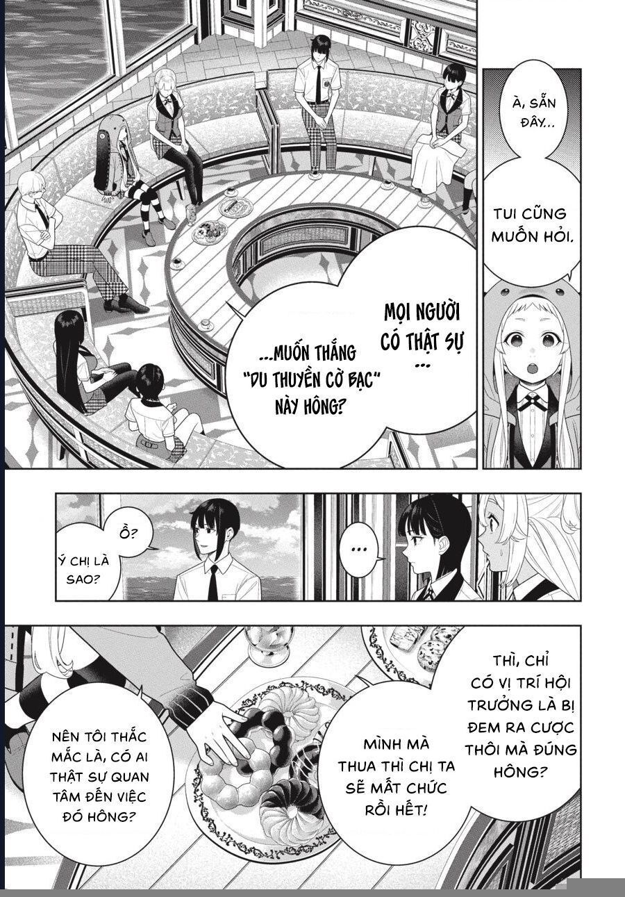 Kakegurui Chương 111 Ảnh 9