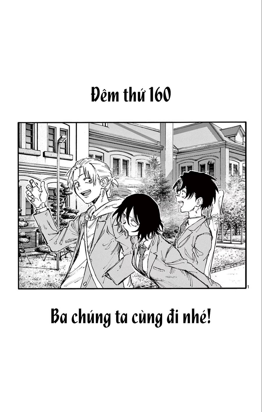 Yofukashi No Uta Chương 161 Ảnh 3