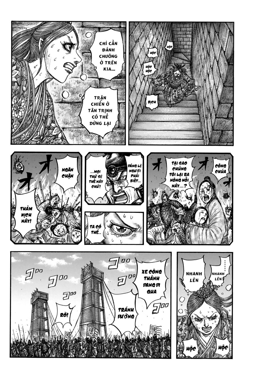 Kingdom - Vương Giả Thiên Hạ Chương 837 Ảnh 11