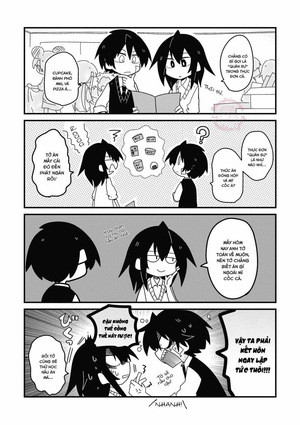 Why Naitou (Season 2) Chương 6 Ảnh 6