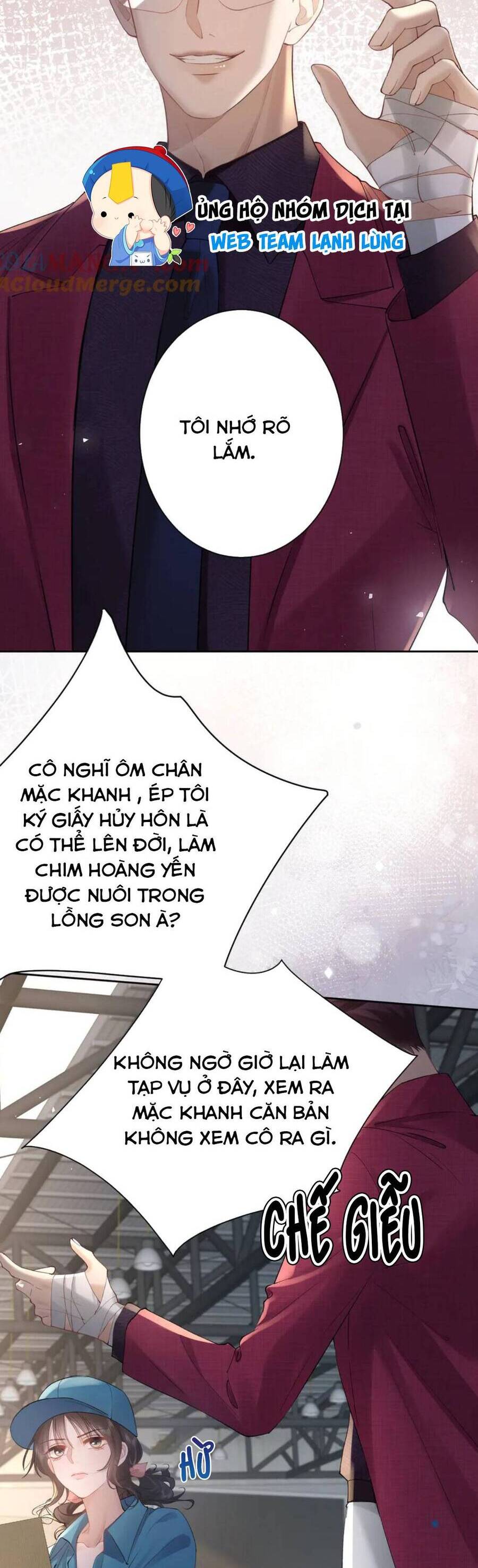 Tổng Tài Cố Chấp Xin Hãy Buông Tha Tôi Chương 16 Ảnh 23