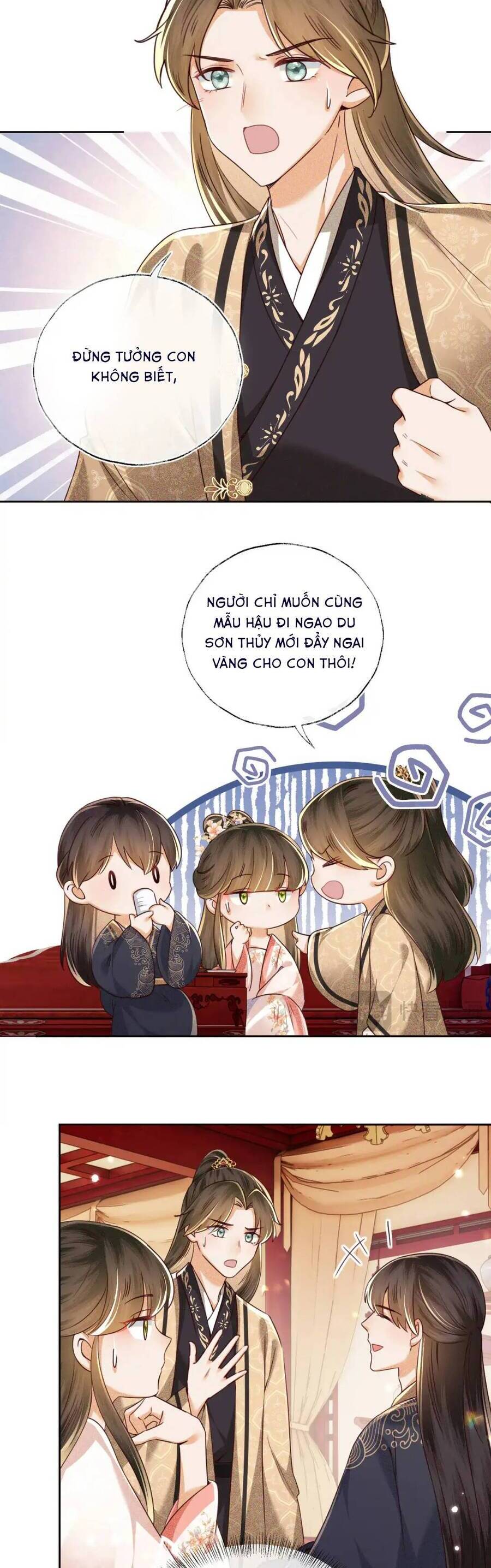 Mãn Cấp Trà Xanh Xuyên Không Thành Tiểu Đáng Thương Chương 138 Ảnh 8