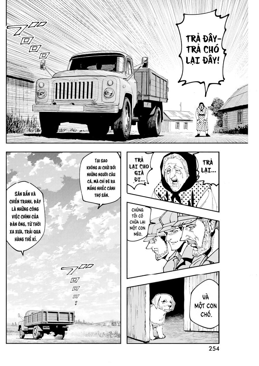 Chernobyl No Inori Chương 7 Ảnh 15