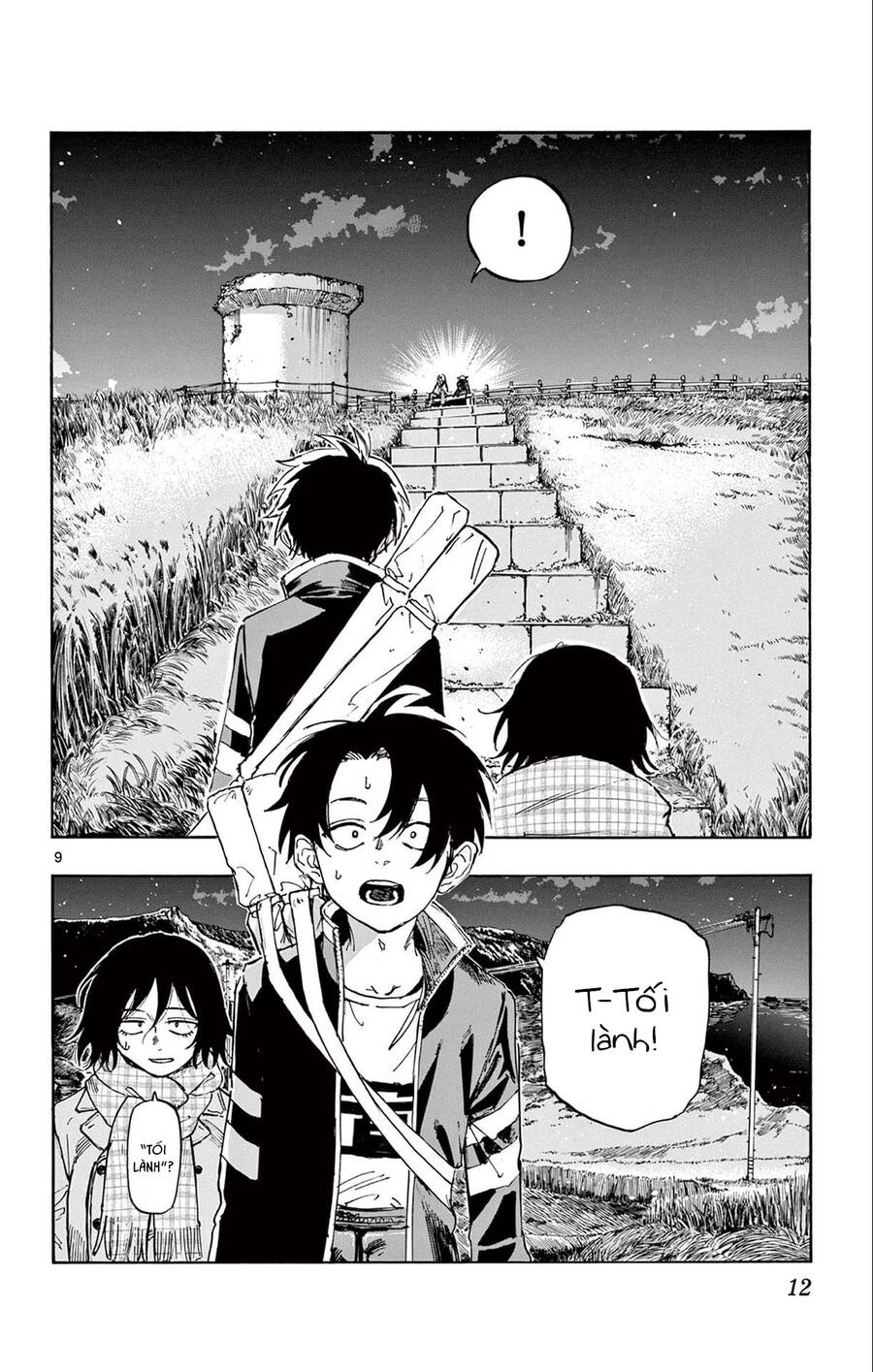 Yofukashi No Uta Chương 160 Ảnh 10