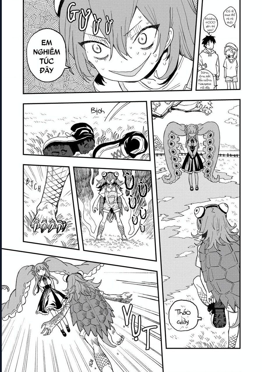 Không Thể Thoát Khỏi Mizudako-Chan! Chương 12 Ảnh 17