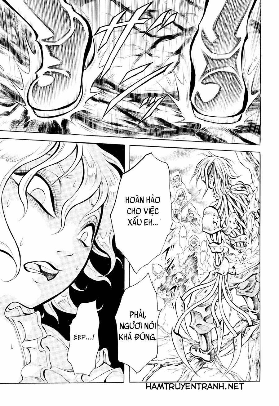 Iron Ghost No Shoujo Chương 7 Ảnh 17
