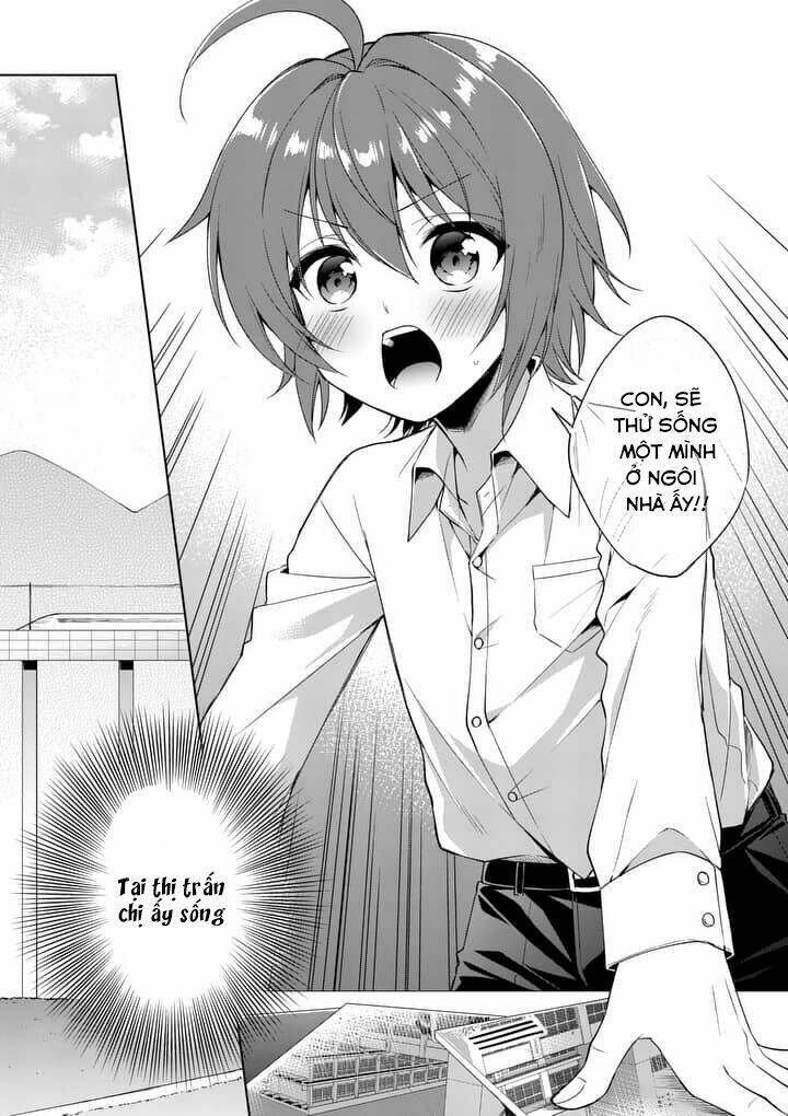 Oneechan Wa Koi Youkai Chương 1 Ảnh 10