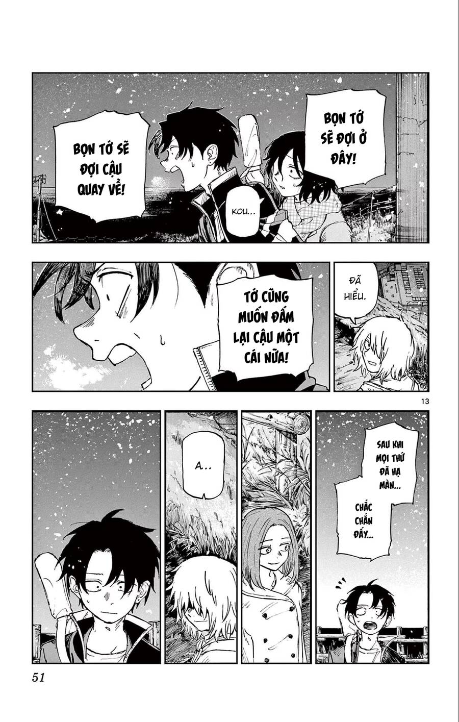 Yofukashi No Uta Chương 162 Ảnh 15