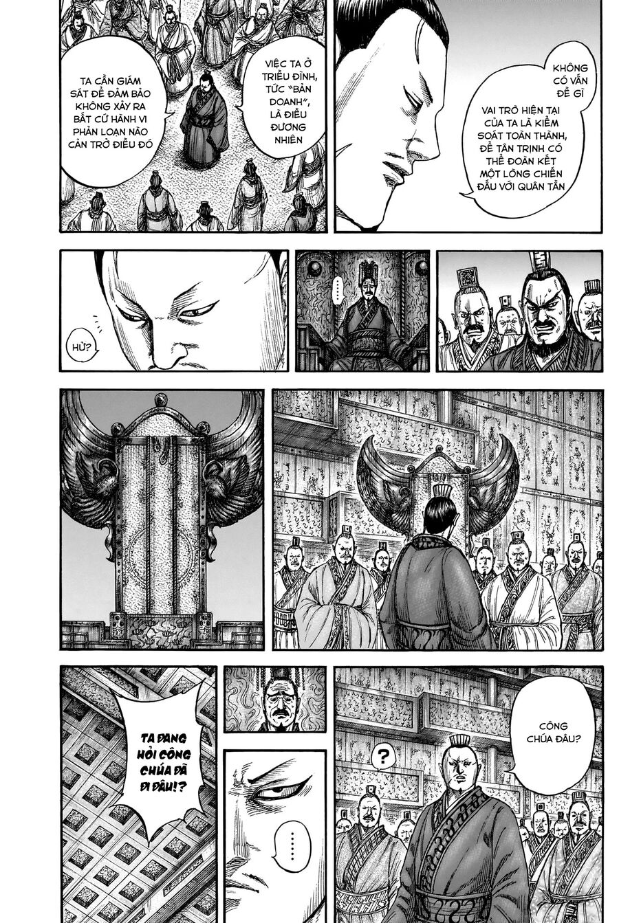 Kingdom - Vương Giả Thiên Hạ Chương 836 Ảnh 15