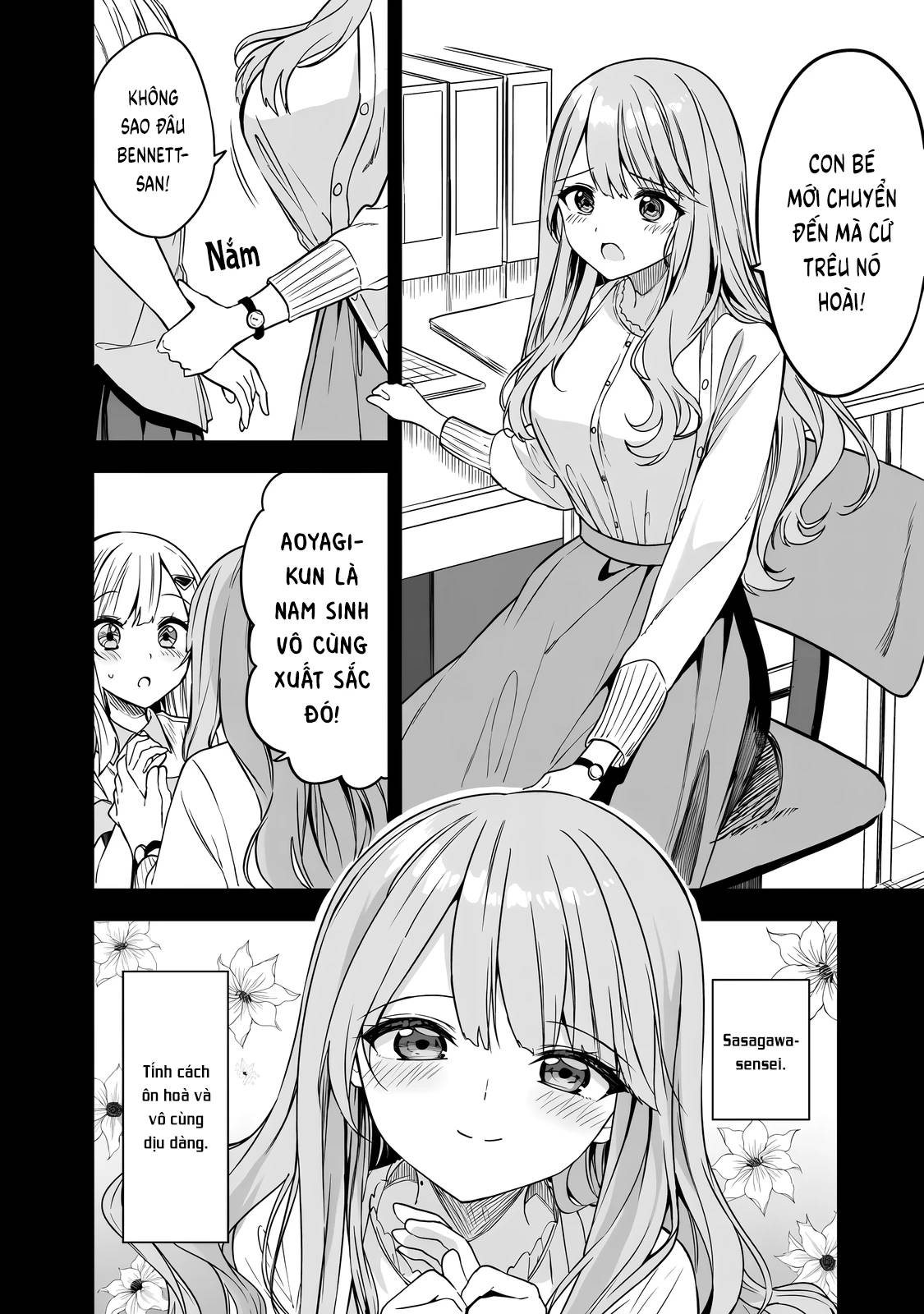 Maigo Ni Natteita Youjo Wo Tasuketara, Otonari Ni Sumu Bishoujo Ryuugakusei Ga Ie Ni Asobi Ni Kuru You Ni Natta Ken Nitsuite Chương 5 Ảnh 8