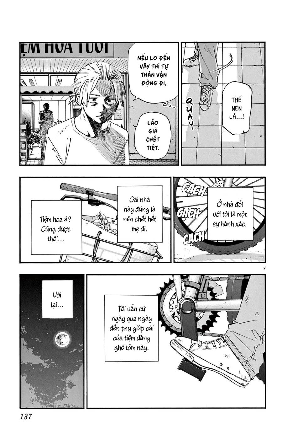 Yofukashi No Uta Chương 157 Ảnh 10