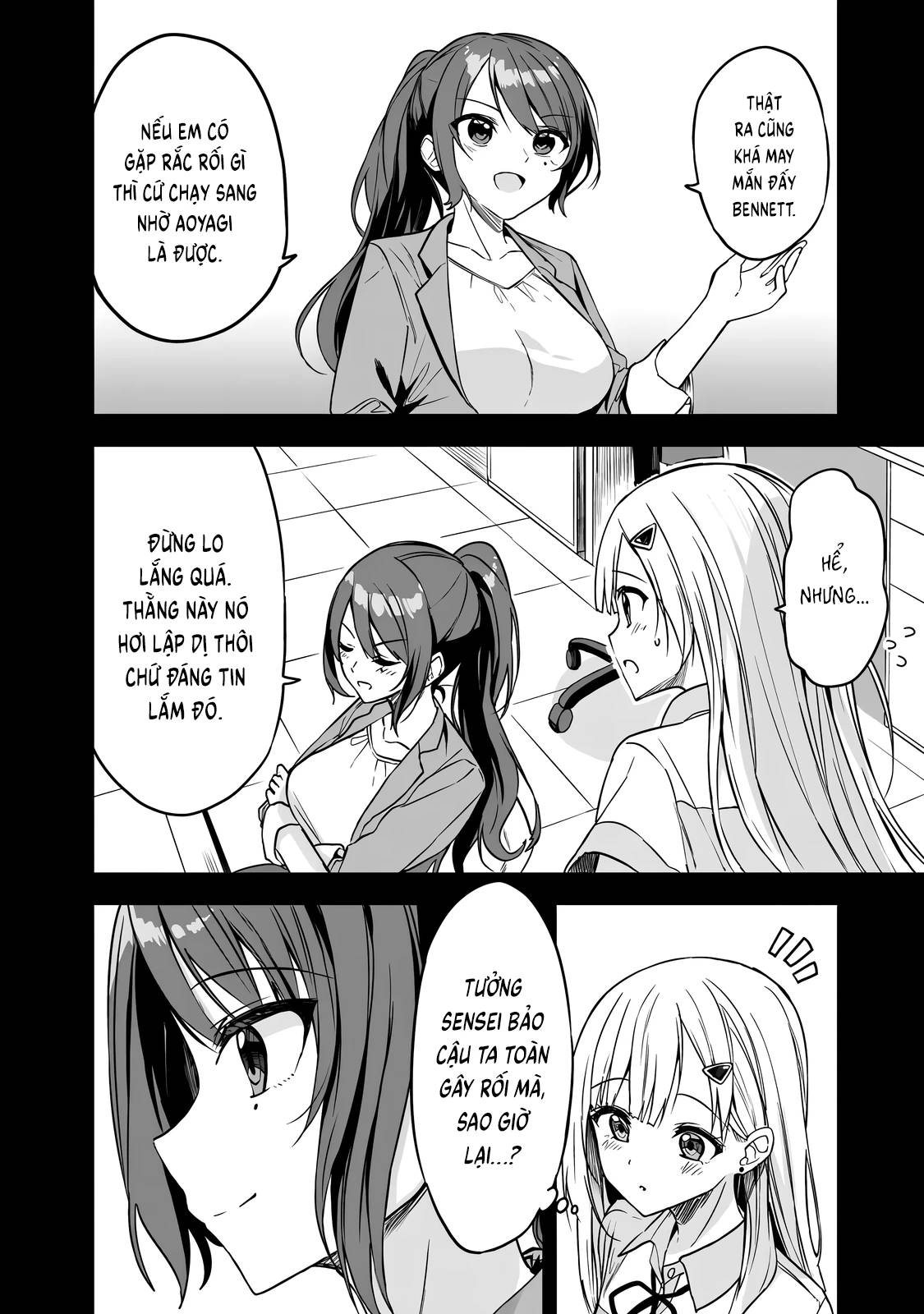 Maigo Ni Natteita Youjo Wo Tasuketara, Otonari Ni Sumu Bishoujo Ryuugakusei Ga Ie Ni Asobi Ni Kuru You Ni Natta Ken Nitsuite Chương 5 Ảnh 10