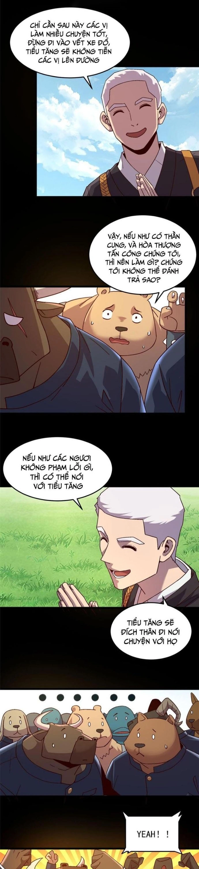 Thí Chủ, Lên Đường Thôi! Chương 76 Ảnh 10
