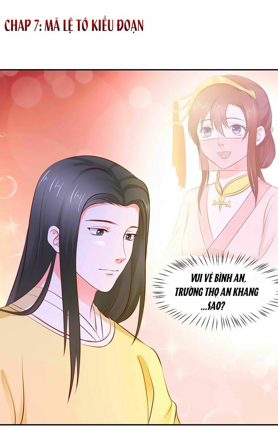 Bệ Hạ! Dưa Hái Xanh Không Ngọt Chương 7 Ảnh 3