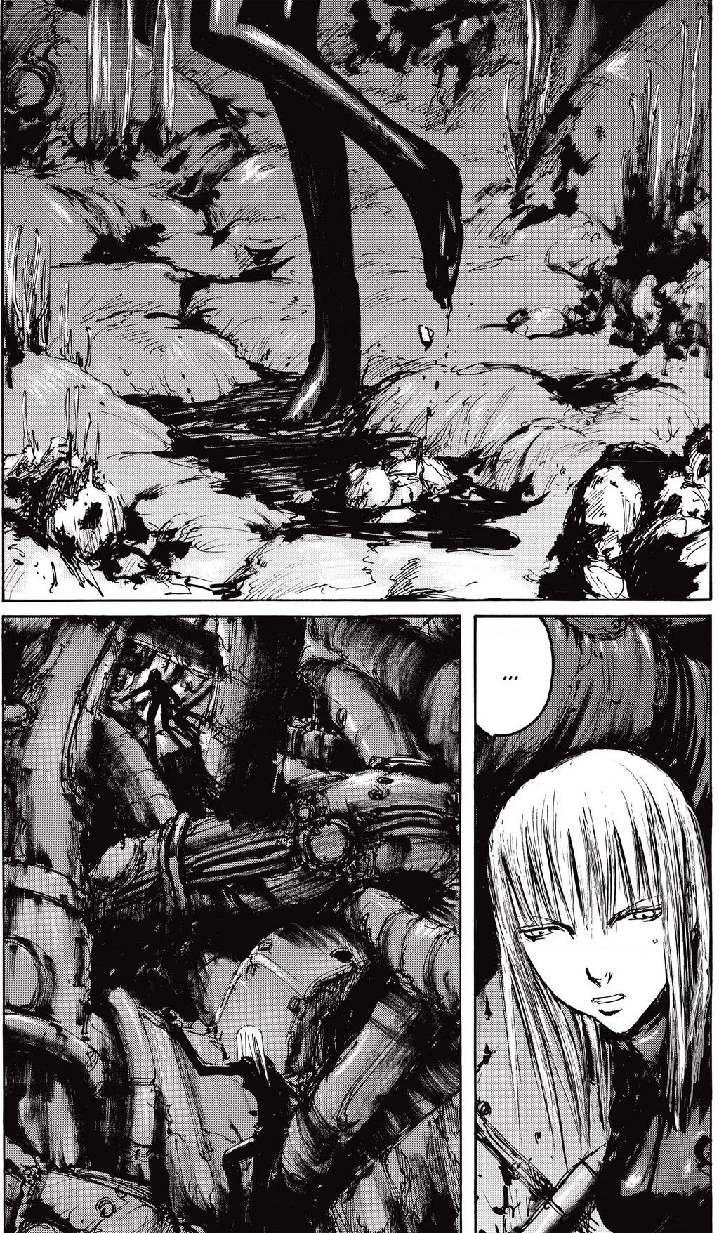 Blame! Master Edition Chương 36 Ảnh 13