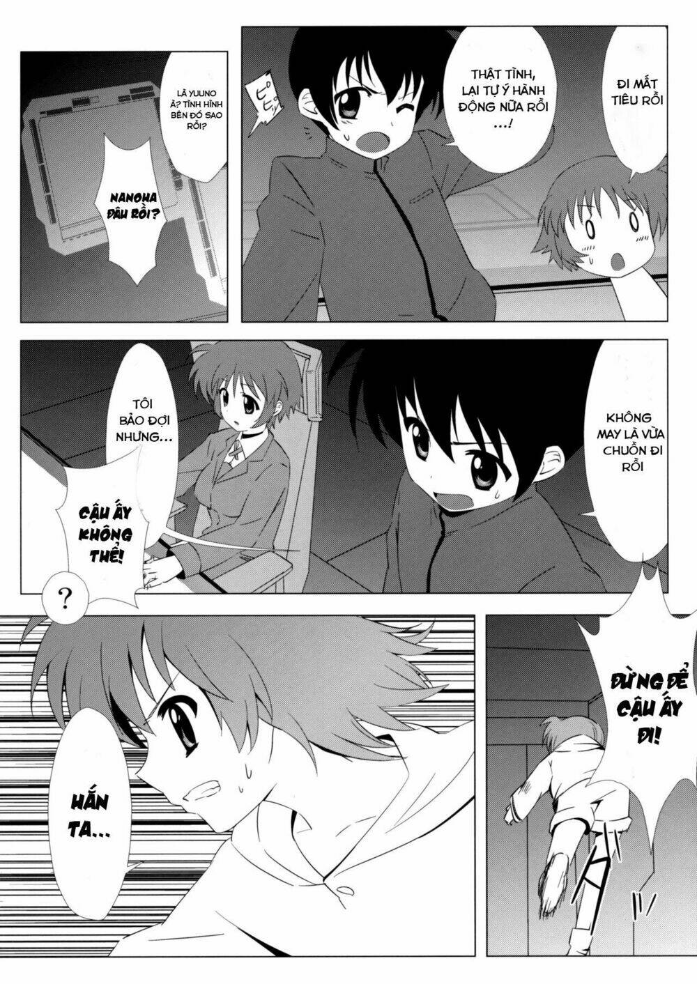 Mahou Shoujo Lyrical Nanoha X Madoka (Crossover) Chương 2 Ảnh 33