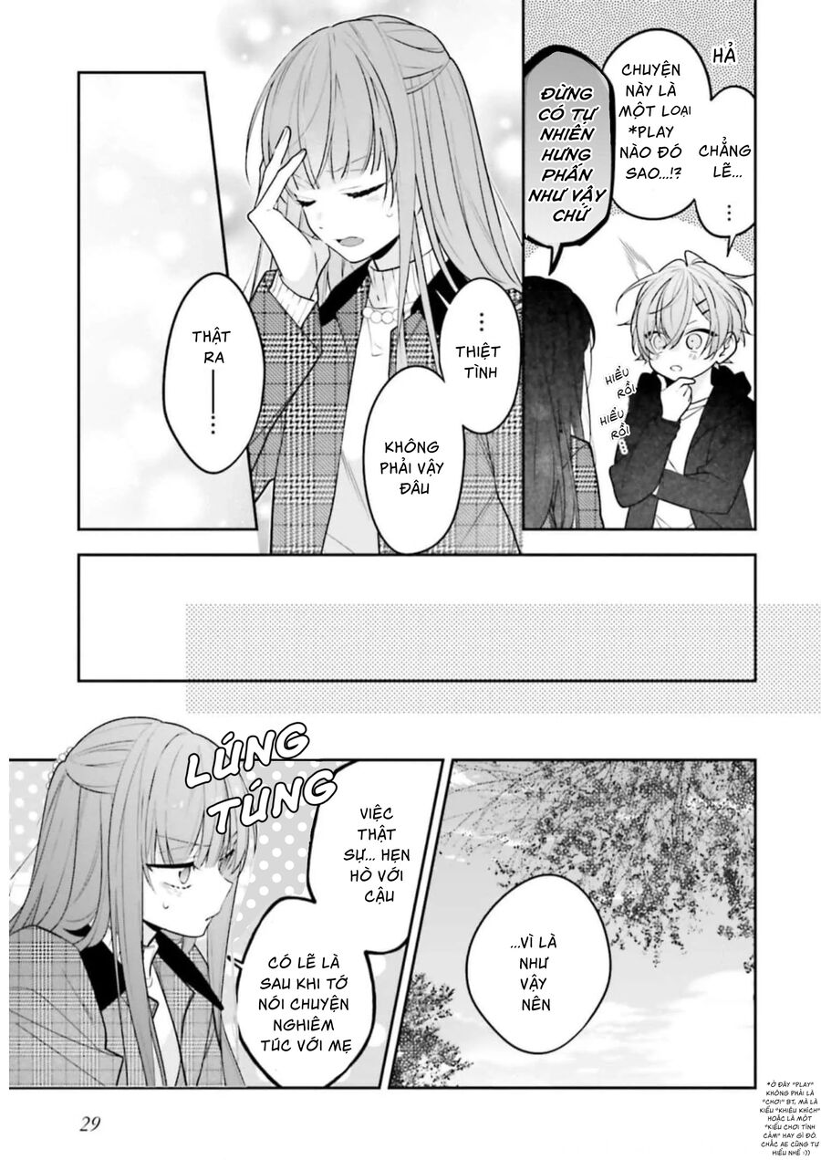 Cho Dù Tôi Có Chết, Tôi Cũng Sẽ Không Chọn Cậu Chương 44 Ảnh 7