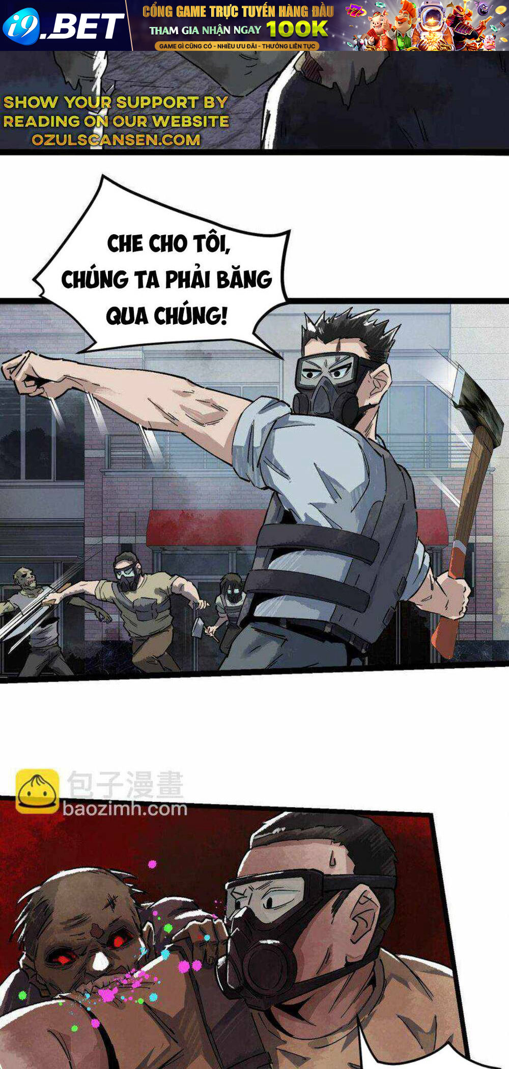 Thi Vương Đại Biến Chương 3 Ảnh 34