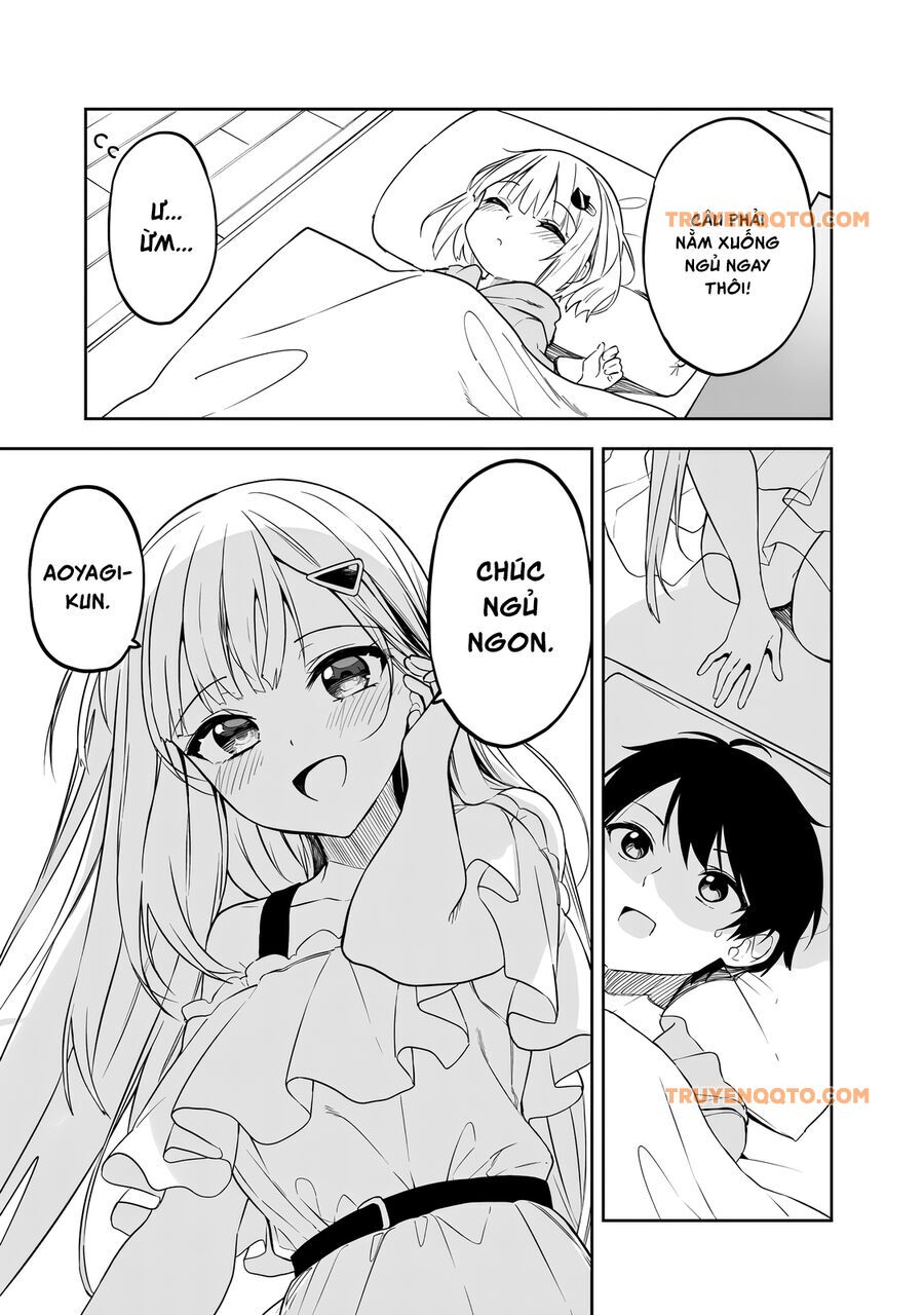 Maigo Ni Natteita Youjo Wo Tasuketara, Otonari Ni Sumu Bishoujo Ryuugakusei Ga Ie Ni Asobi Ni Kuru You Ni Natta Ken Nitsuite Chương 10 Ảnh 12