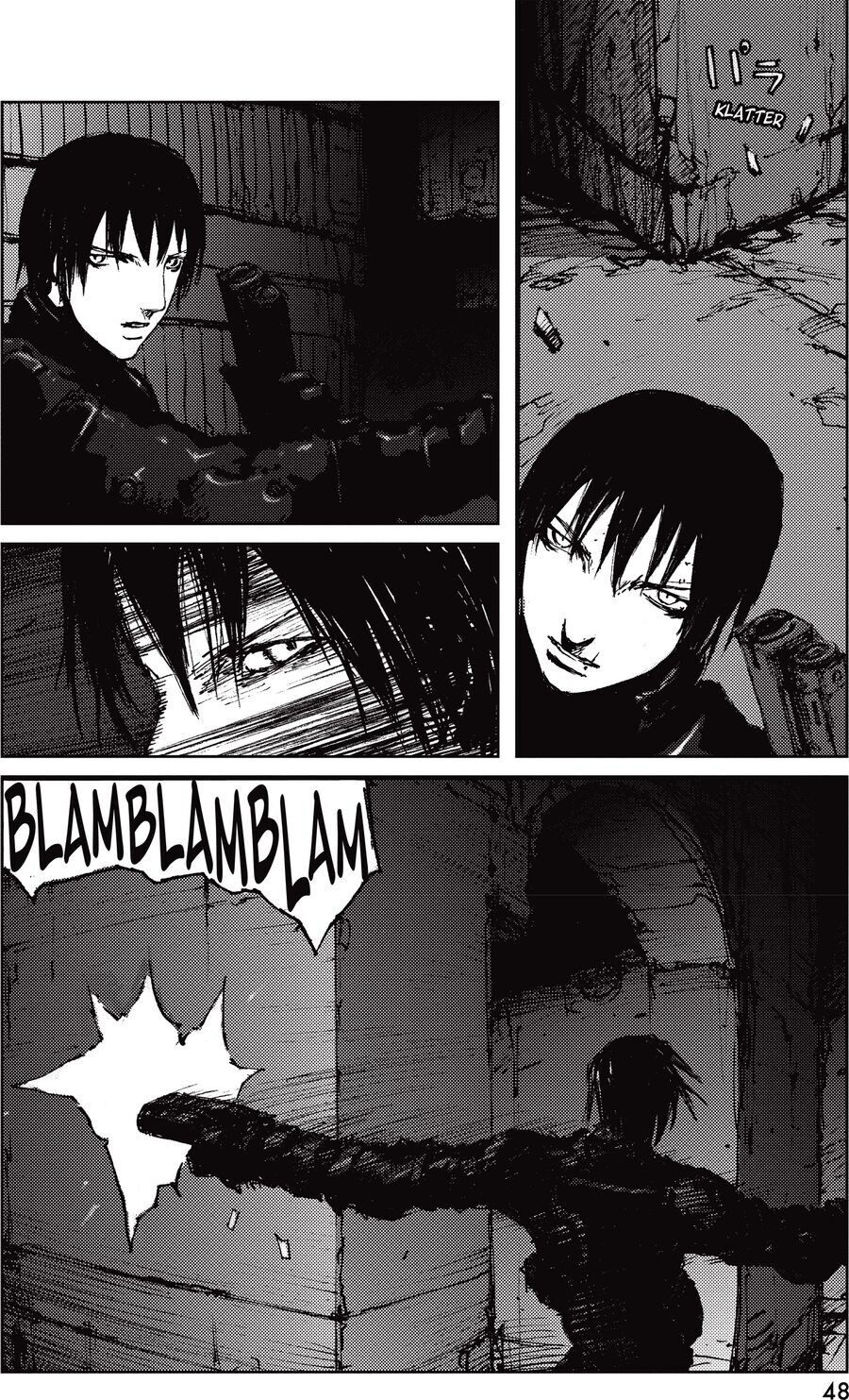 Blame! Master Edition Chương 44 Ảnh 14