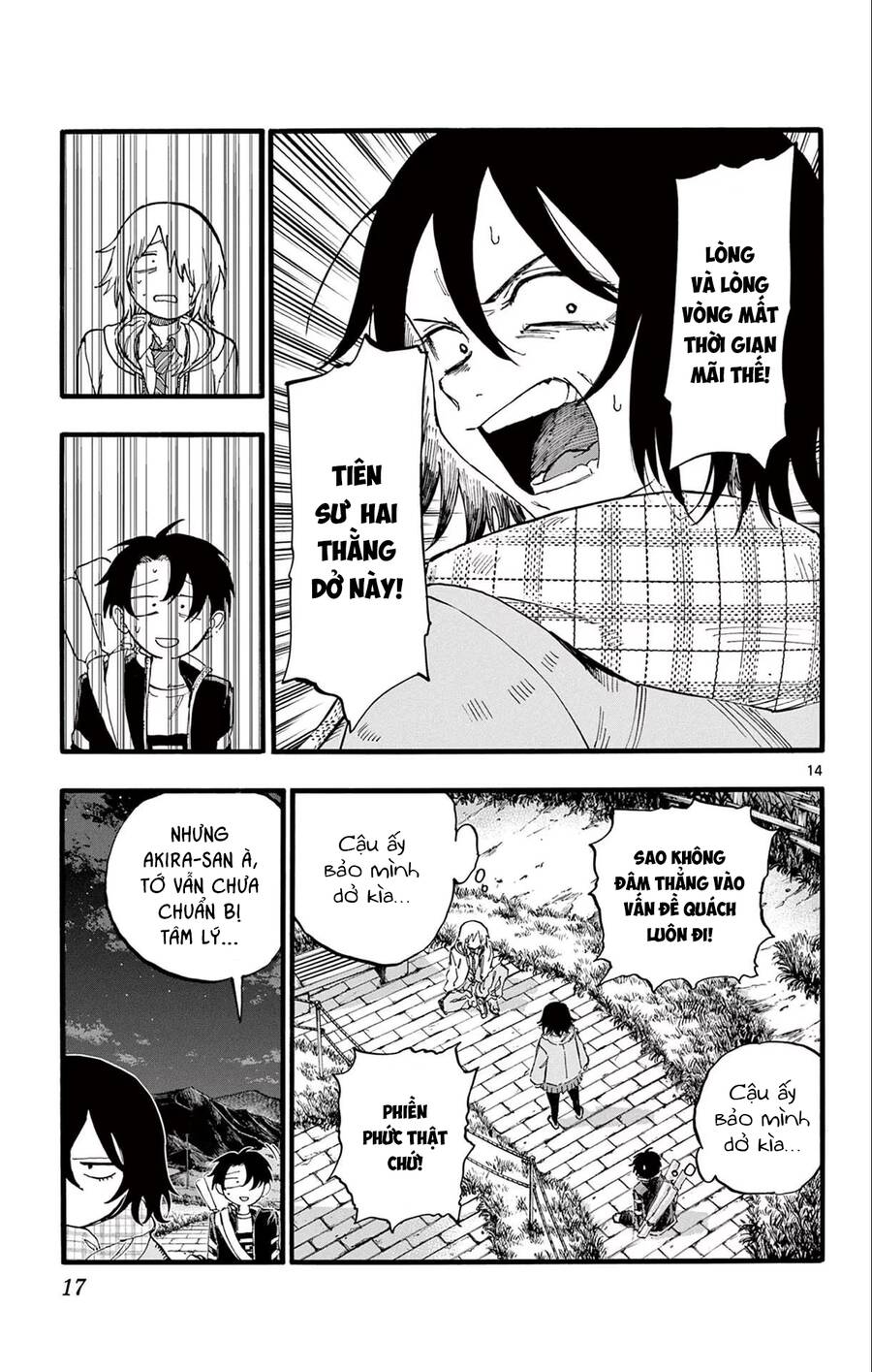 Yofukashi No Uta Chương 160 Ảnh 15