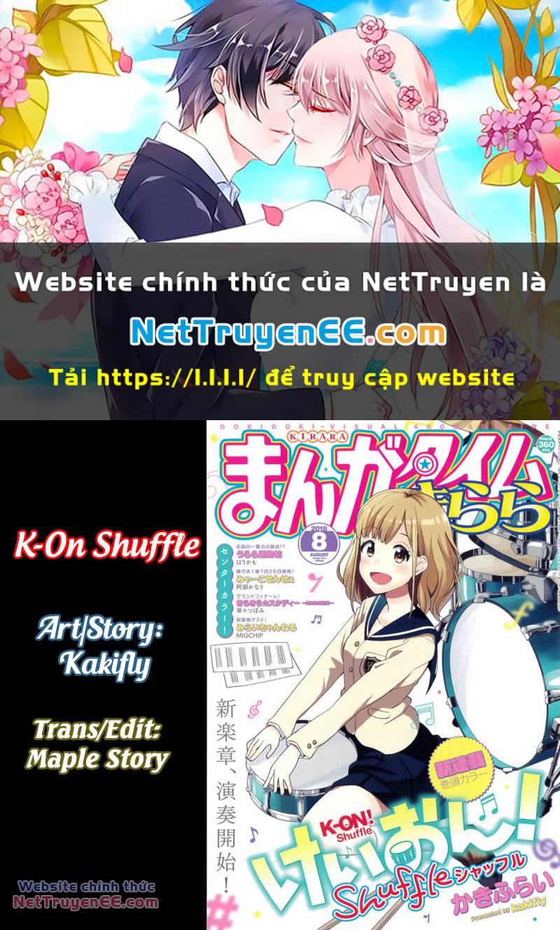 K-On Shuffle Chương 47 Ảnh 2