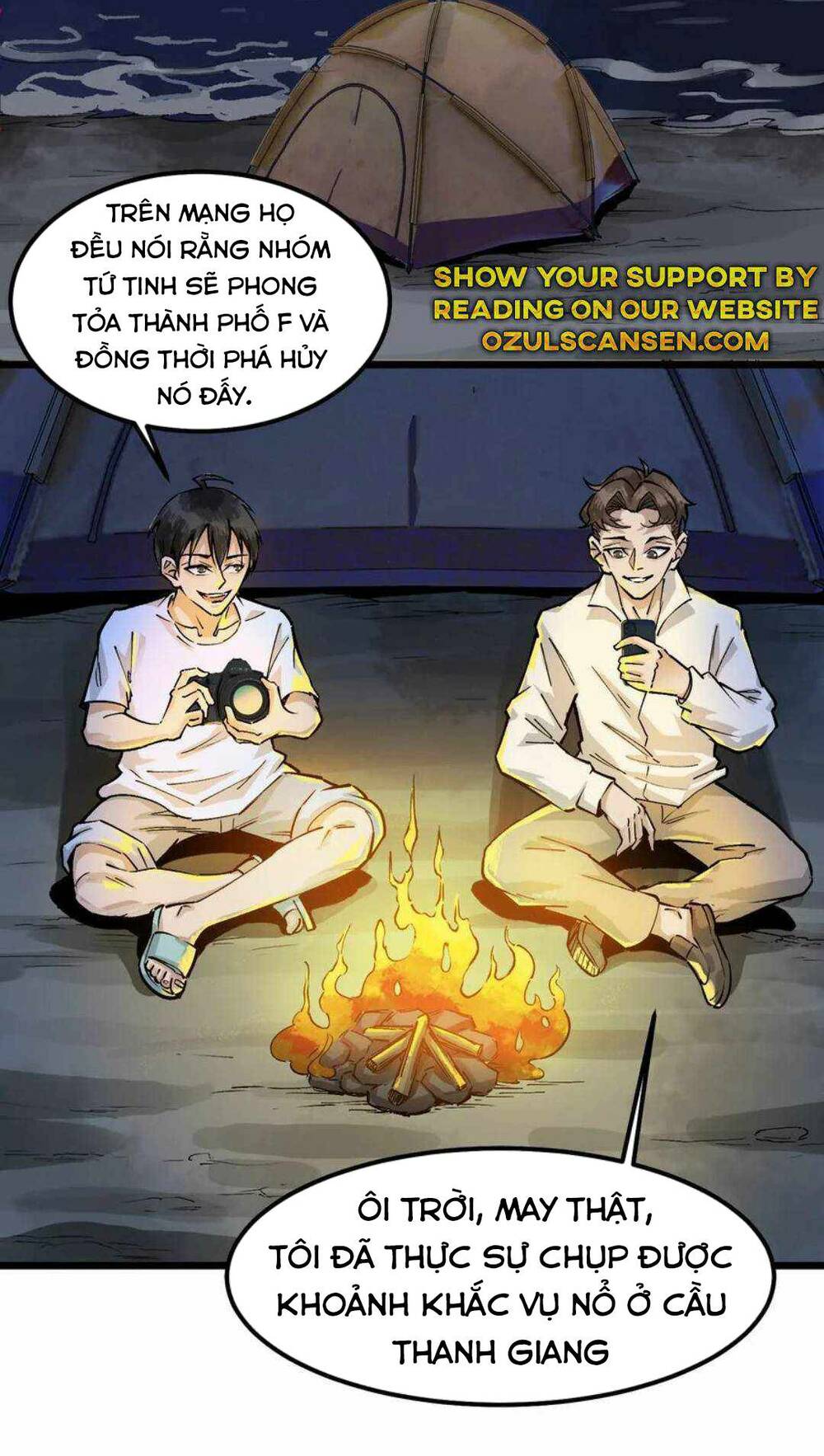 Thi Vương Đại Biến Chương 3 Ảnh 10