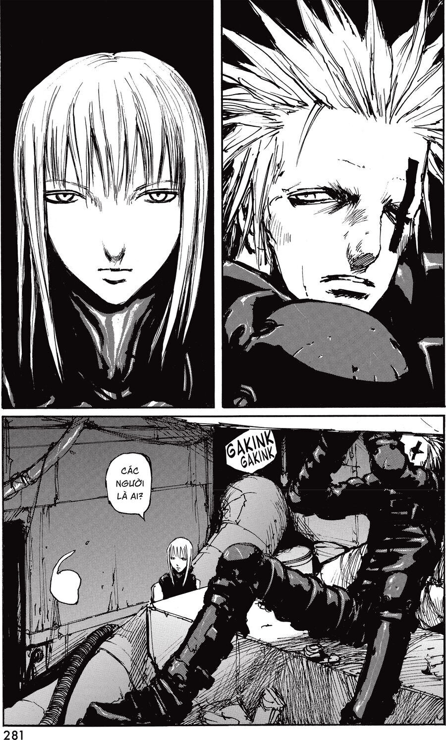 Blame! Master Edition Chương 40 Ảnh 15