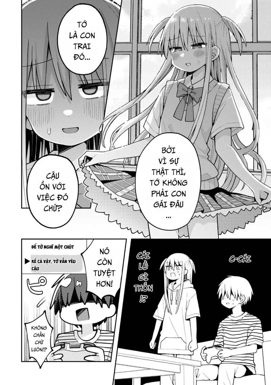 Misaki-Kun Không Thể Bị Thu Phục Chương 17 Ảnh 13