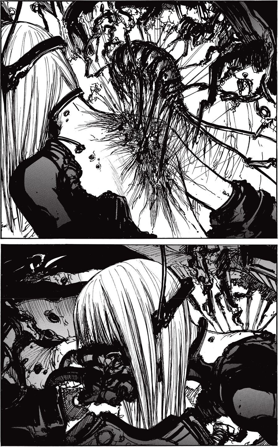 Blame! Master Edition Chương 40 Ảnh 5