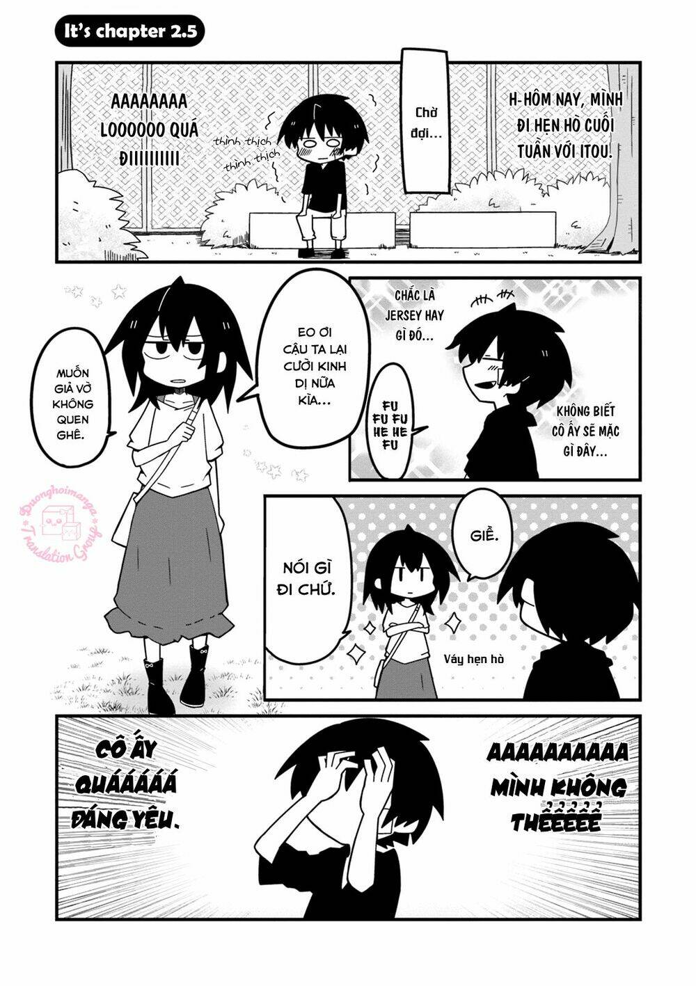 Why Naitou (Season 2) Chương 2.5 Ảnh 4