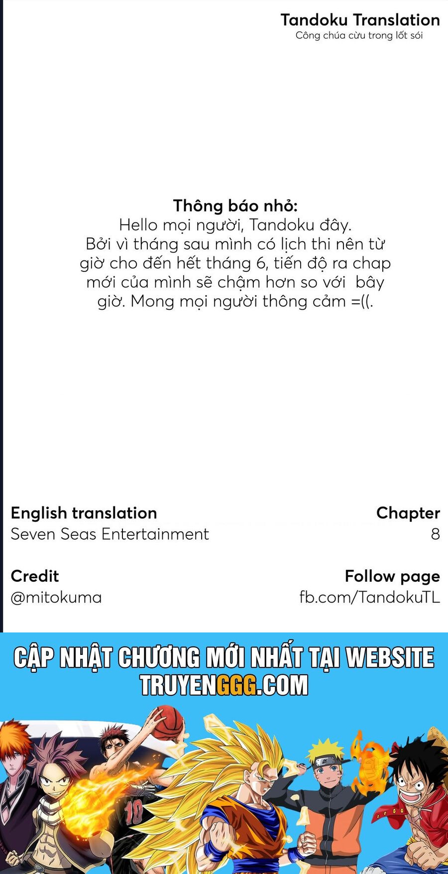Công Chúa Cừu Trong Lốt Sói Chương 8 Ảnh 22