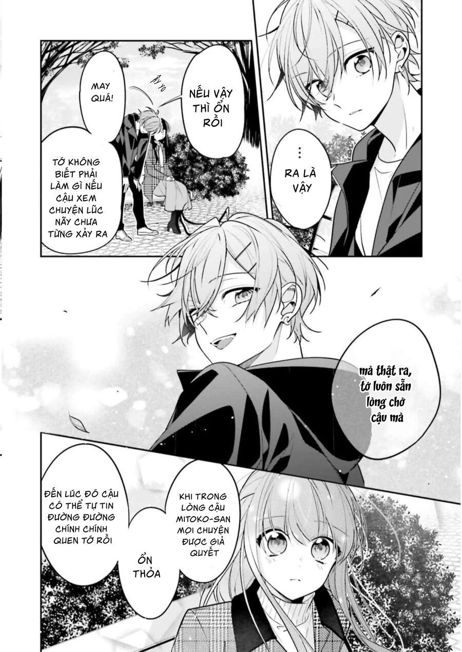 Cho Dù Tôi Có Chết, Tôi Cũng Sẽ Không Chọn Cậu Chương 44 Ảnh 8