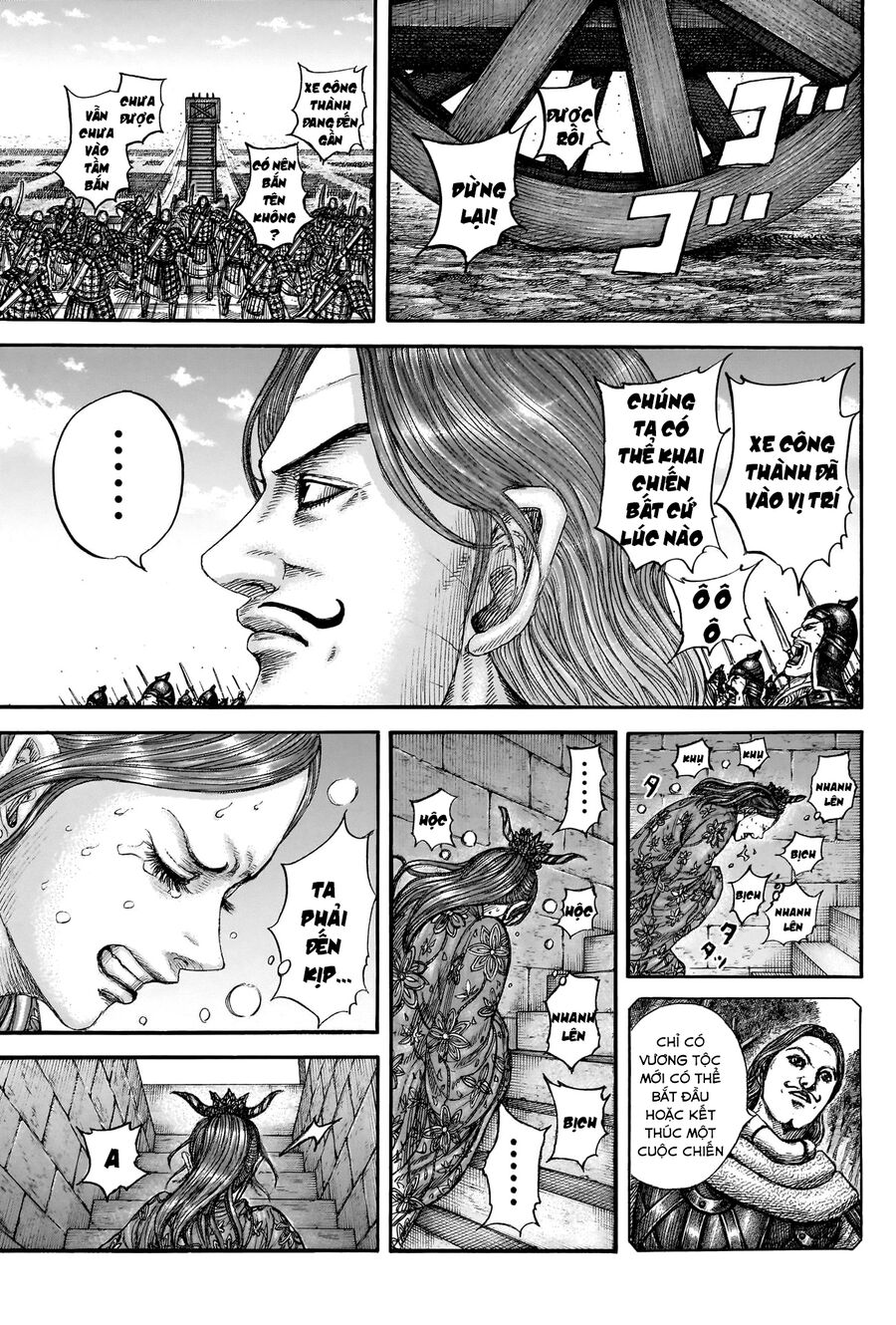 Kingdom - Vương Giả Thiên Hạ Chương 837 Ảnh 12