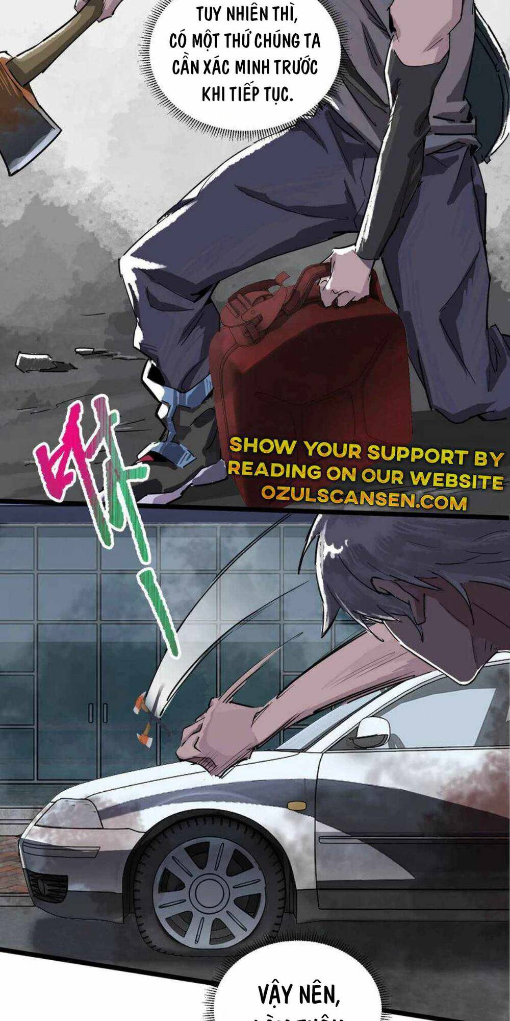 Thi Vương Đại Biến Chương 3 Ảnh 21