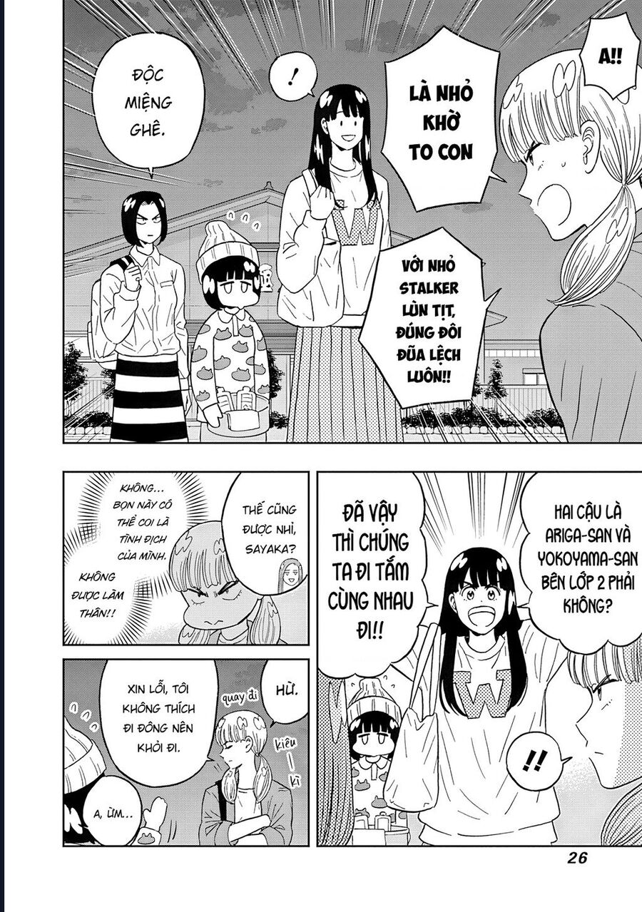 Chàng Trai Sạch Sẽ! Aoyama-Kun Chương 51 Ảnh 6