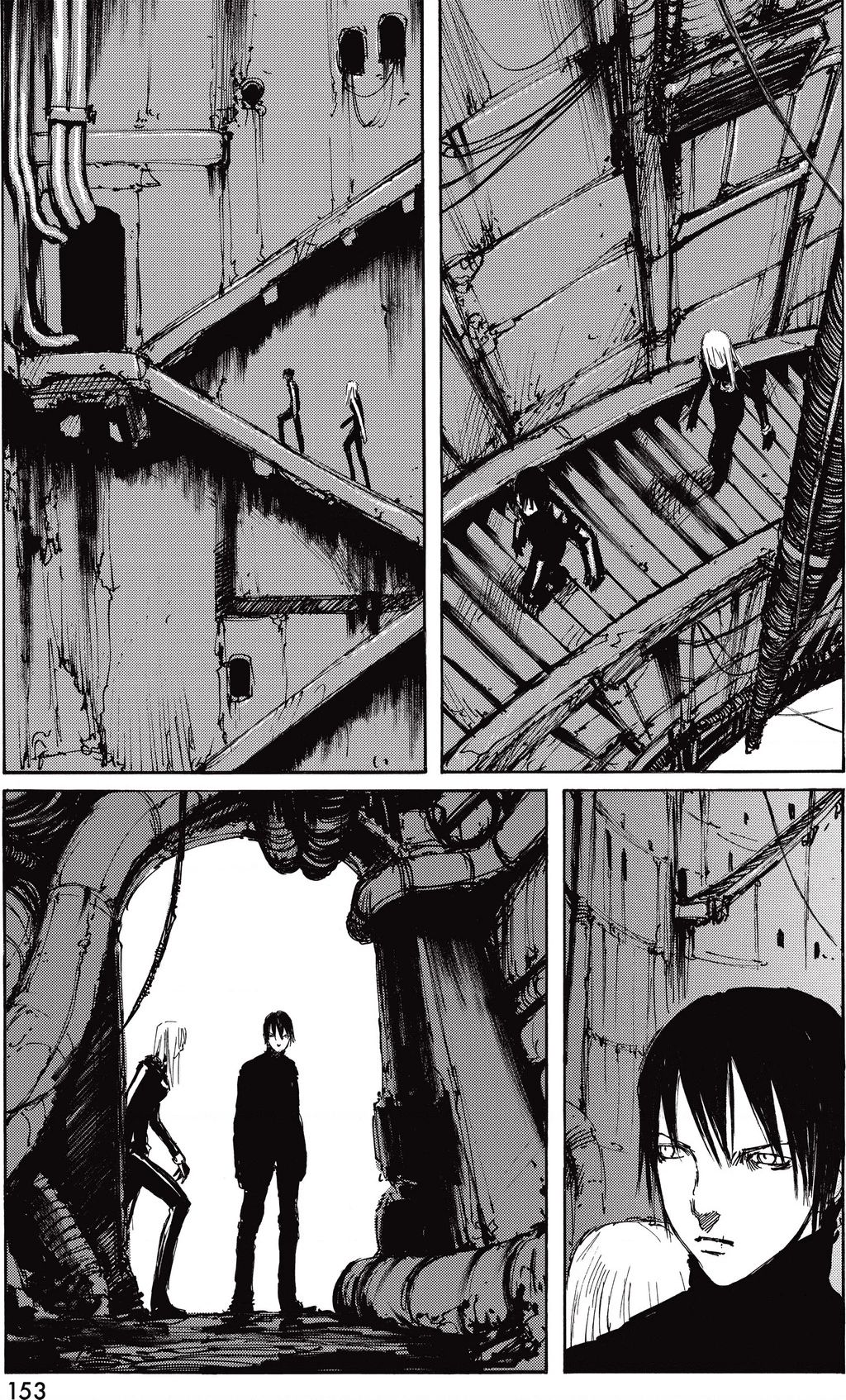 Blame! Master Edition Chương 36 Ảnh 7