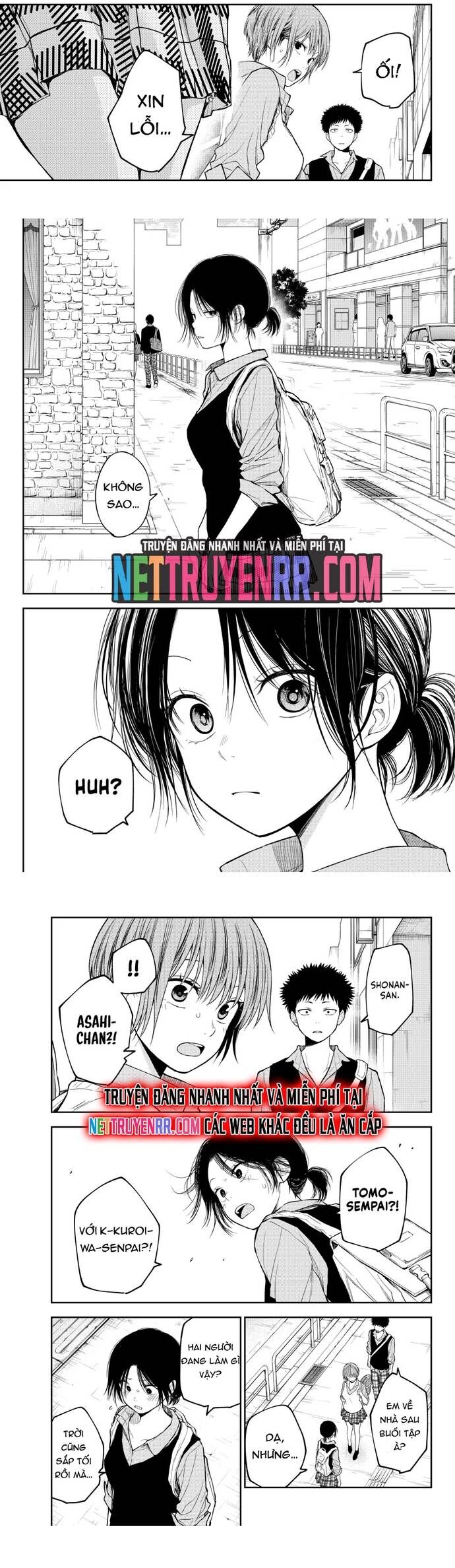 Kuroiwa Medaka Ni Watashi No Kawaii Ga Tsuujinai Chương 179 Ảnh 6