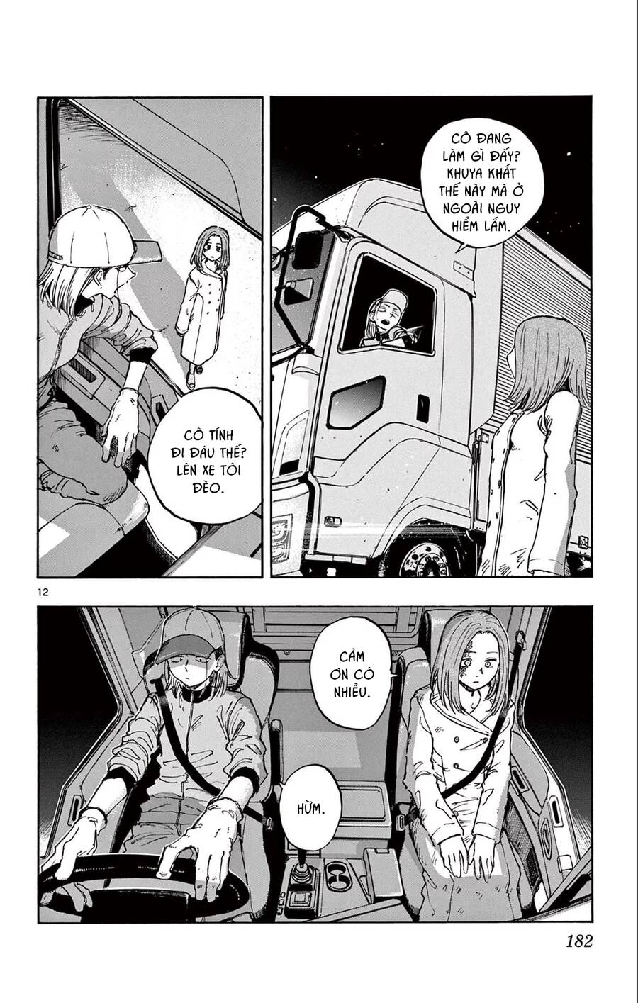 Yofukashi No Uta Chương 159 Ảnh 14