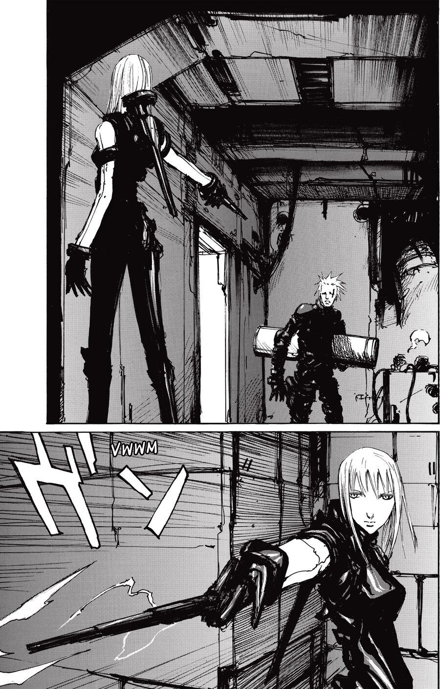 Blame! Master Edition Chương 40 Ảnh 25