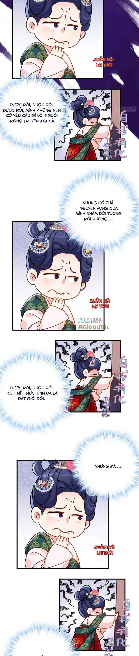 Mãn Cấp Trà Xanh Xuyên Không Thành Tiểu Đáng Thương Chương 140 Ảnh 13