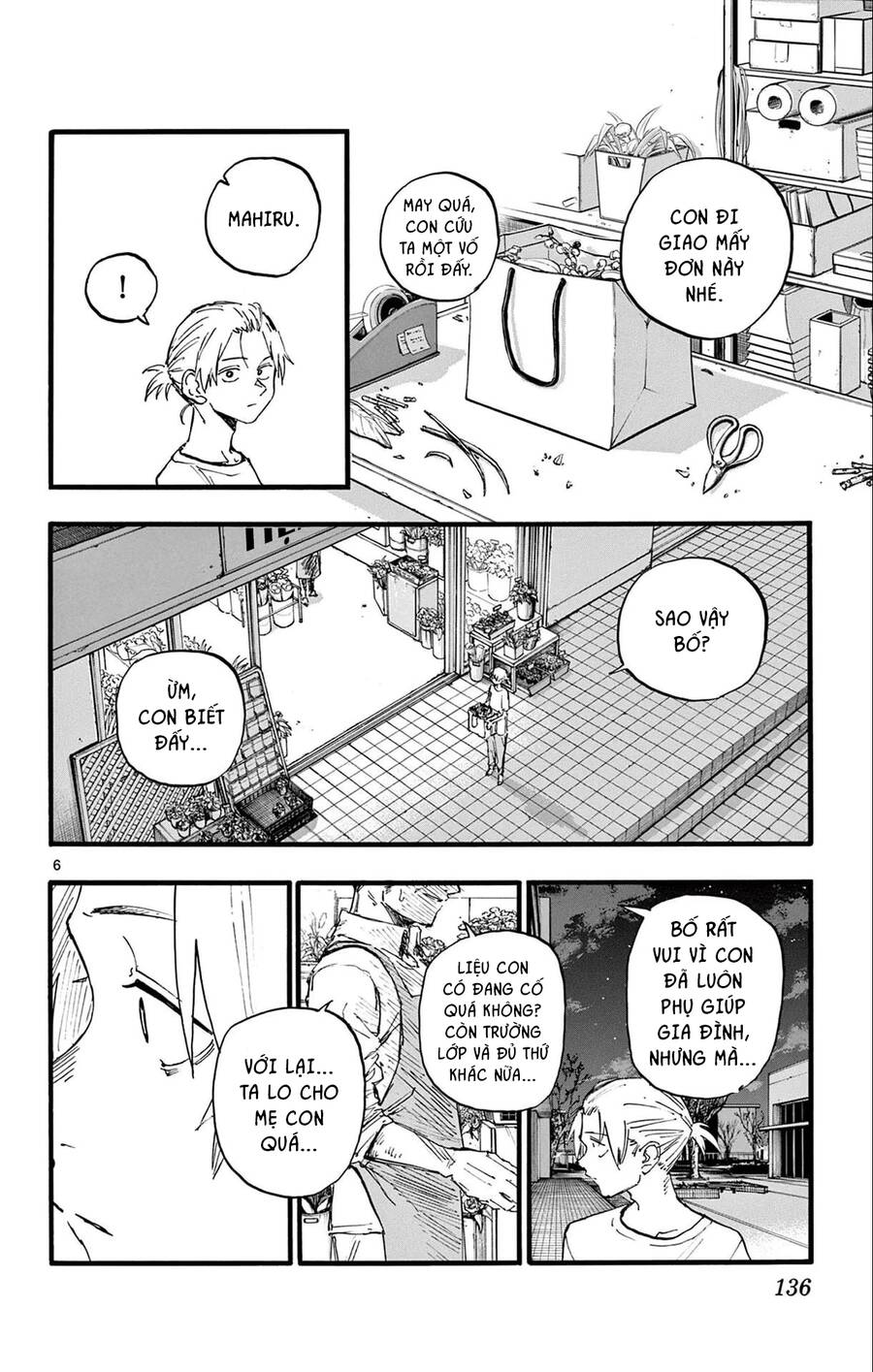 Yofukashi No Uta Chương 157 Ảnh 9