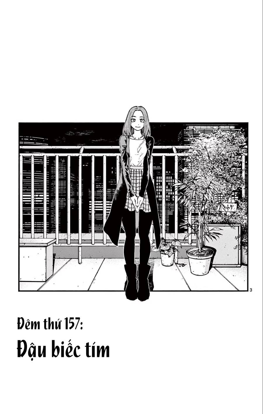 Yofukashi No Uta Chương 157 Ảnh 6