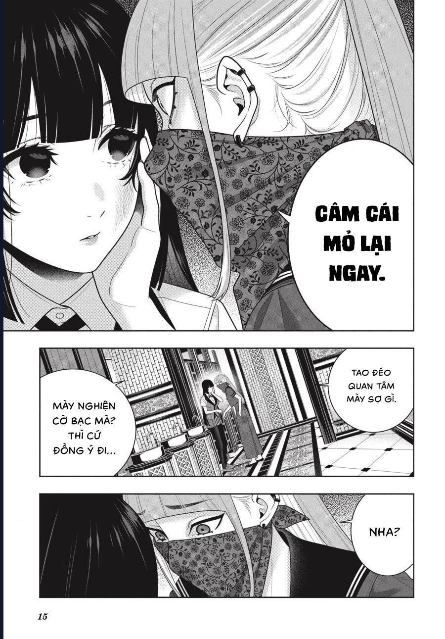 Kakegurui Chương 112 Ảnh 19