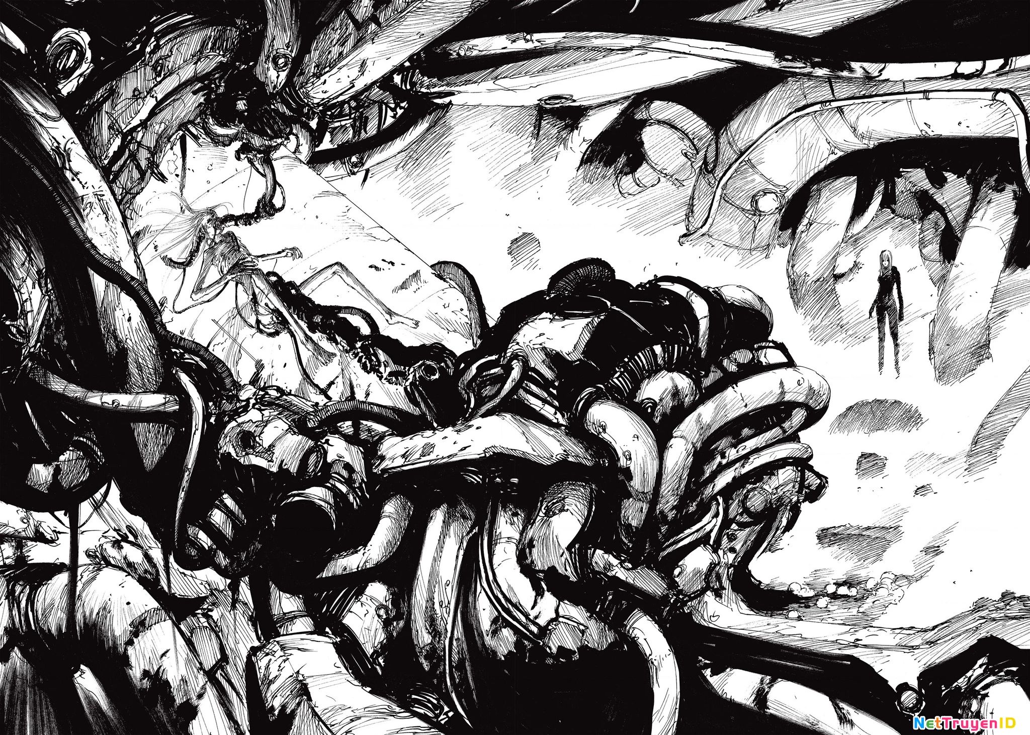 Blame! Master Edition Chương 36 Ảnh 22