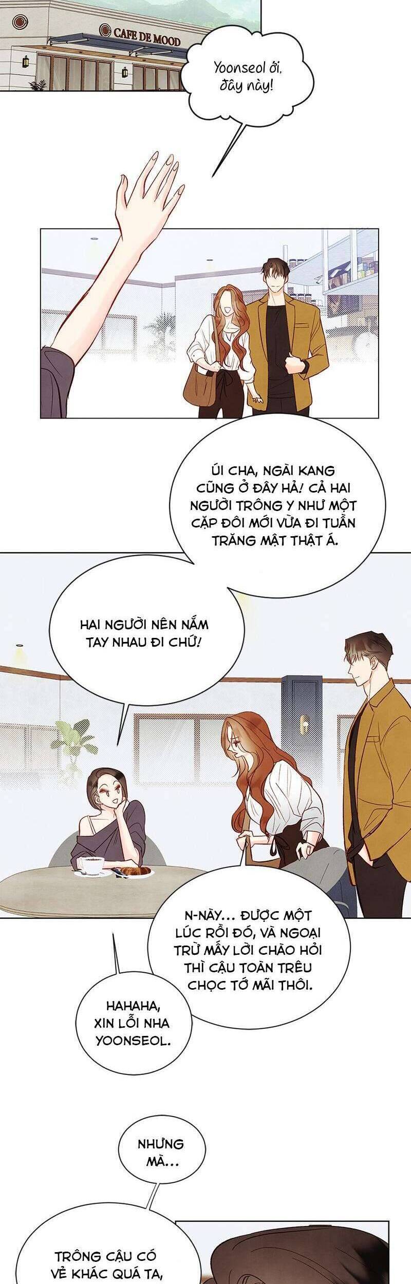 Hôn Nhân Bí Mật Giữa Chúng Ta Chương 15 Ảnh 12