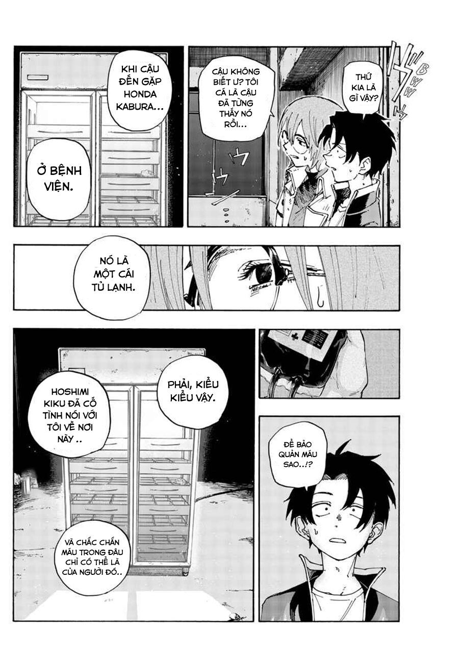 Yofukashi No Uta Chương 168 Ảnh 7