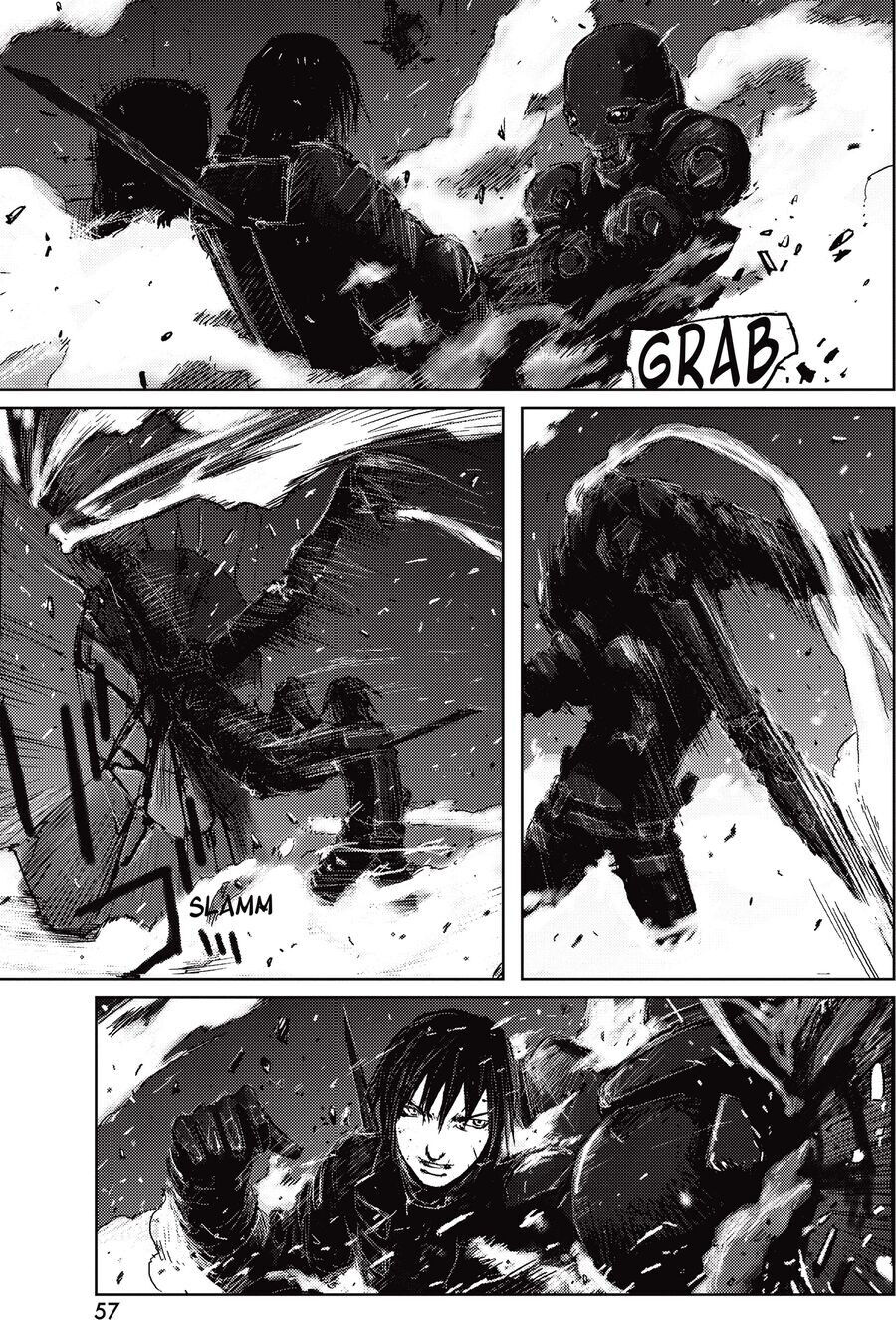 Blame! Master Edition Chương 44 Ảnh 23
