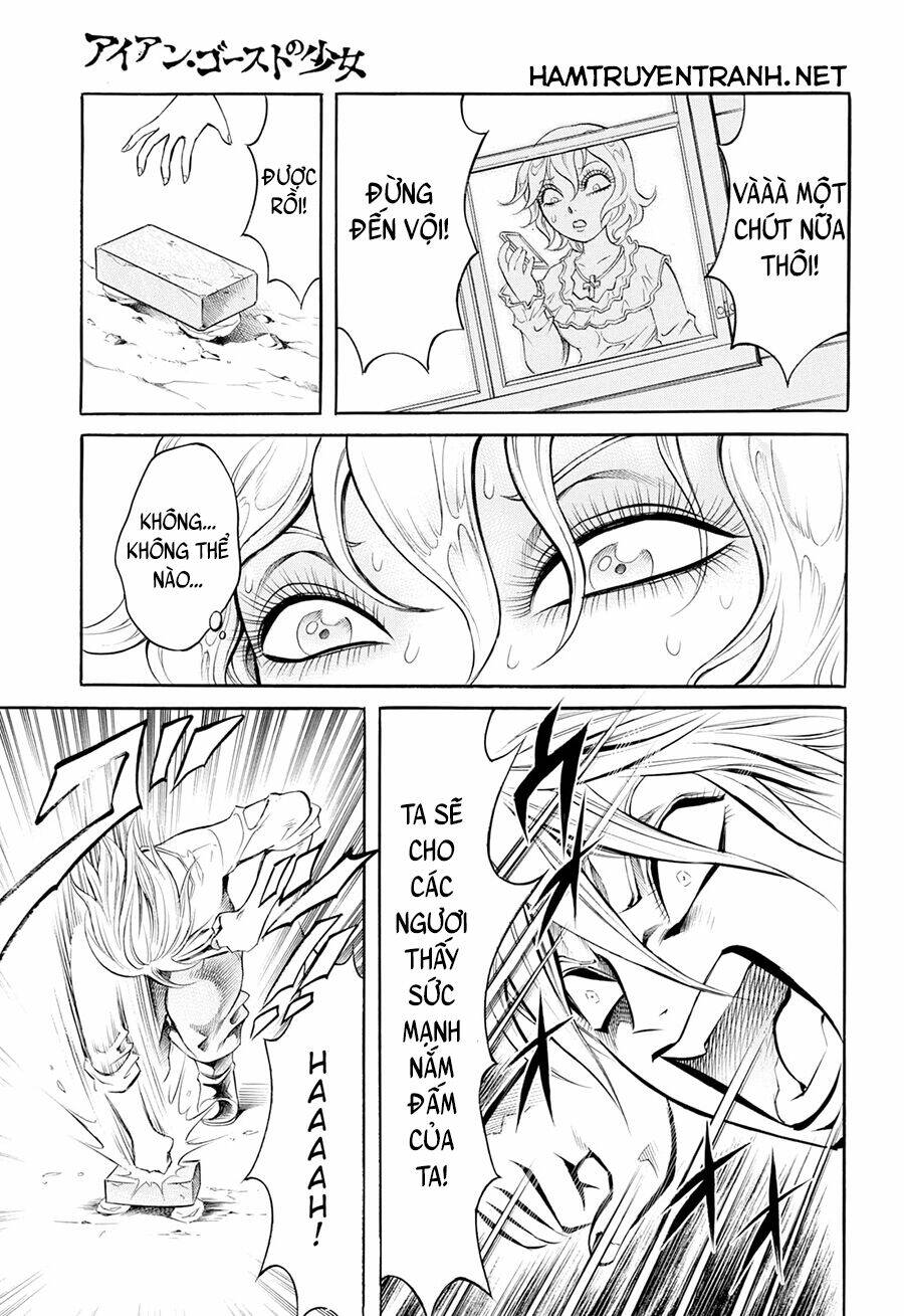 Iron Ghost No Shoujo Chương 7 Ảnh 7