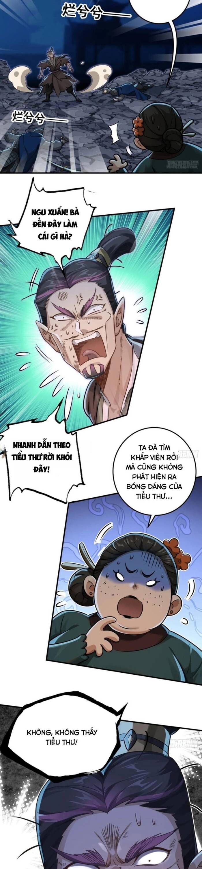 Đừng Xem Thường Một Củ Cải Chương 39 Ảnh 12